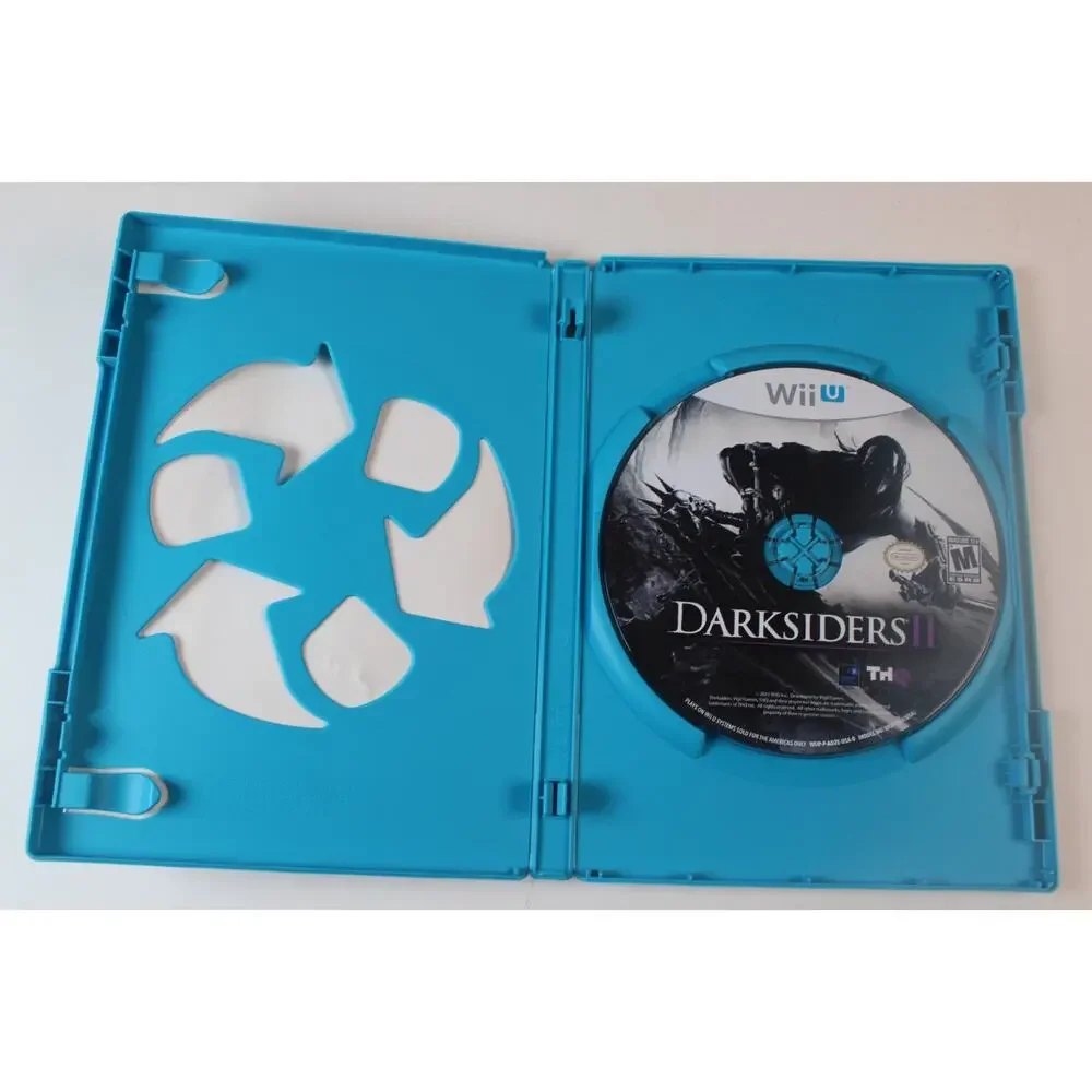 Darksiders II (Nintendo Wii U, 2012) Authentic, Tested/Works Great